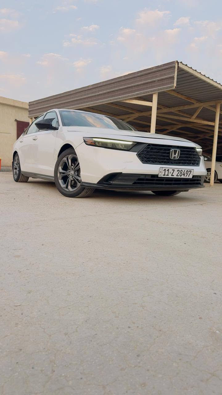 للبيع سيارة هوندا اكورد سبورت مديل 2023 ✅

سعرها ادخل ع رابط https://t.me/carssofiraq/16354

السيارة كاملة فول مواصفات بصمة شاشة 

المواصفات

اوتو هولد
ثلاثة انظمة للقيادة:eco,normal,sport

شفتات ستيرن 

مثبت سرعة 
كامرة وشاشة كبير

شاشة سائق ديجتال

مانع انزلاق 

مانع تصادم 

تحكم مقود متكامل من جميع الامور الضرورية

شاشة تدعم:ابل كار بلاي و اندرويد اوتو

تصميم رائع للداخلية  

مقعد نصف جلد ومدوشمه جلد كامل

دخول ذكي 

تشغيل عن بعد 

بصمة ابواب وصندوق وبصمة تشغيل

لايتات زينون ياباني اصل

ليد نهاري 

ليد خلفي 

السياره كامله وضررها موجود
ماشية (77km)  الف كيلو متر
السياره بإسمي تحويل مباشر رقم بغداد
مكان بابل 
تلفون  ***********
.
.

🚗اعرض سيارتك ع اقوى قناة تلكرام و واتساب و صفحتي فيسبوك للبيع و شراء سيارات ادخل ع رابط 👈 https://t.me/carssofiraq
