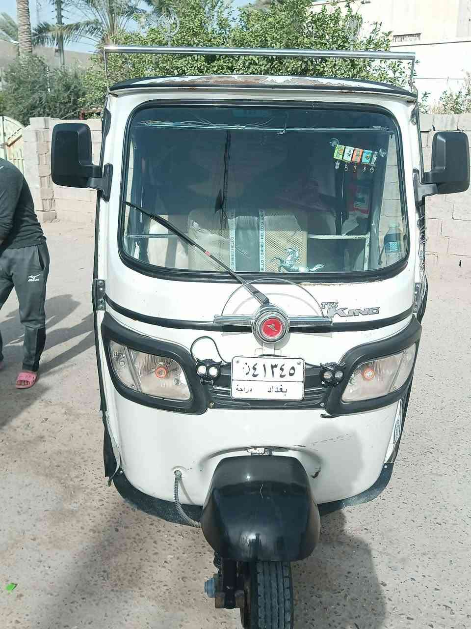 سلام عليكم تكتك عشرين مال جناي مكفوله من كلشي محرك كسل محوره دبلات مال باجاج ولا ضربه ولا معجون ولا صبق تكتك بلاديه مكان المحموديه الطيفيه سعر 5500وبيه مجال شي قليل  ‏‪***********‬‏ هذا رقم تصل بيك خير تدلل
