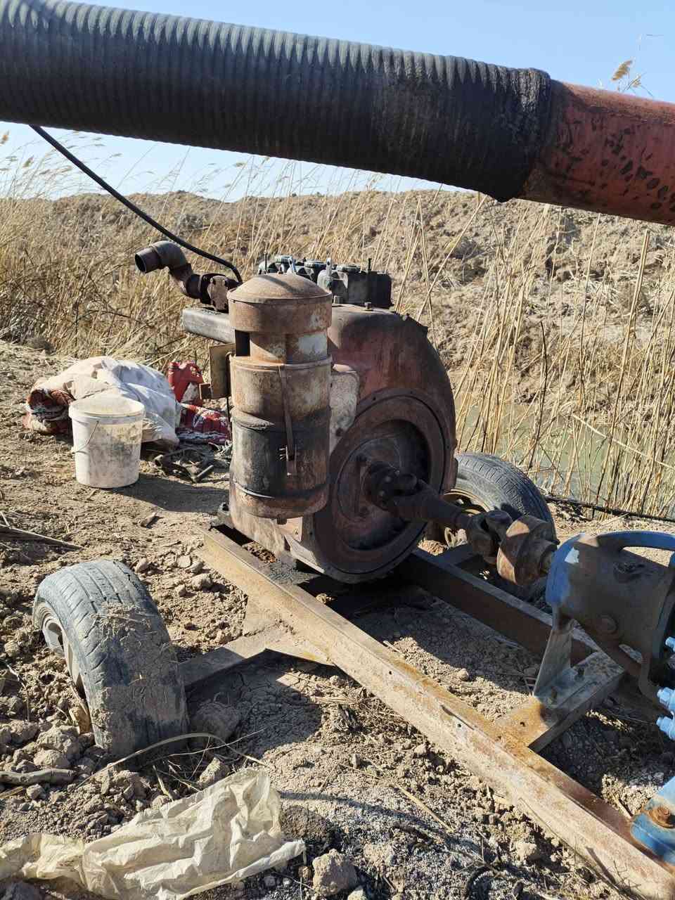 محرك HR ٣بستم إنكليزي للبيع خنزيره ظغط عالي 6x5 كامل التنقيص ولا تبخير مكفول لل-ستفسار الأتصال ع الرقم مكلف بالنشر *********** المكان ديالى ناحية السلام
