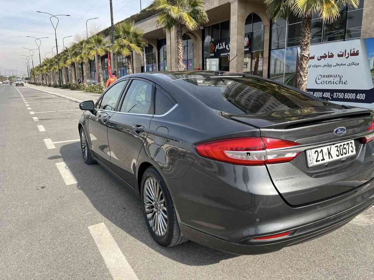 سه ياره كه  8  وه ره قه غرامه ي تيايه دواي مه عامه له بؤت ئه گيرمه وه
نرخ:128مه عامه له‏
‏ford Fusion 2018
مەکینە  2.5
رەنگ نەوتی 
***********
‏‎شتی نموونە و دانسقە 
‏‎فۆرد فیوشن  ( - تەحدید سورعە - سوکان ڤۆلیۆم - تراکشن ( دژە خلیسک) - کۆدی دەرگا - کوشن جلد و کوشن کارەبا و کوشن هیتەر و ئاوێنە هیتەر نیزامی تەبرید لەمس و سەکن و سایەق جیایە ) 
‏‎سەیارەکە دەمێکە لای خۆمانە و کامل سێرڤسە  
دو پارچەی بۆیاخە
تایەی تازەیە  و پاتری تازە هەموو گیانی بە شەرت
‏‎دینارێک مەسرەفی تیا نییە 
‏‎گێر و مەکینە و تەقە و ڕەقە هەموی بەشەرت
سه ياره كه 3 شاشه يه *********** سليماني
