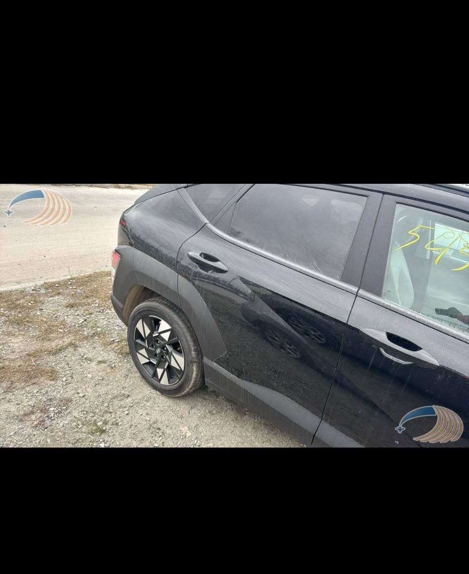 السلام عليكم 
للبيع هونداي كونا موديل 2025 ⚠️ضرر خفيف بدون دواخل مثل مموضح بلصورة ابيع واصل عمان العقبة 📆تاريخ الوصول 4/16 وتكدر دخلها كتاب شهداء او حرة مطروحه ب105 $
الاستفسار ***********
