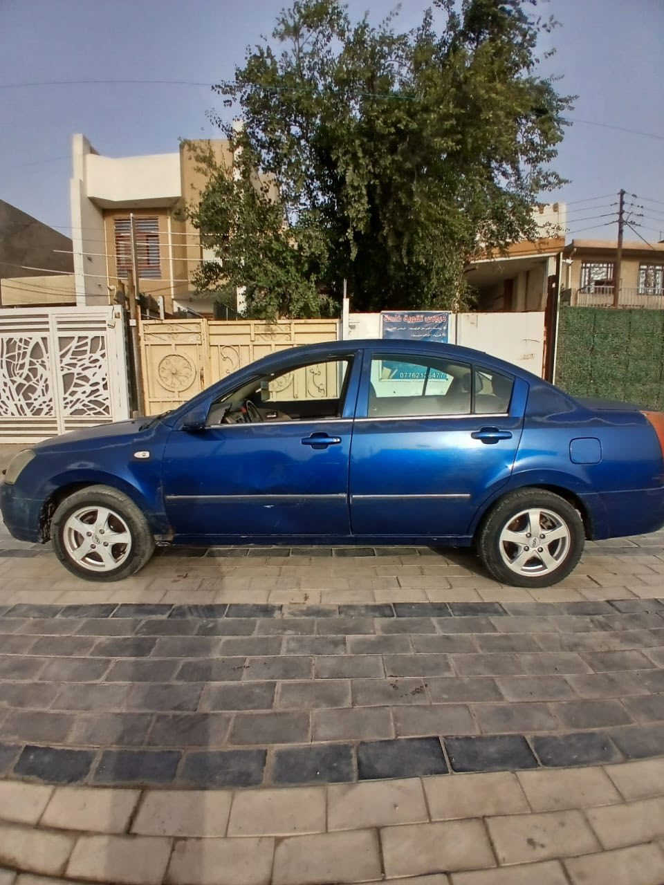 السلام عليكم شيري A5 موديل 2011 بيها طخات خفيفة بدون صبغ محرك بلاد مجفت جديد الكير مكفول رقم بغداد باسمنا تحويل مباشر مكانها بغداد الدورة *********** متوفر واتساب
السعر 38
