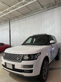 رانج اوتو ٢٠١٦ خليجية وكالة سردار Range rover Vogue (Autobiography)  م...
