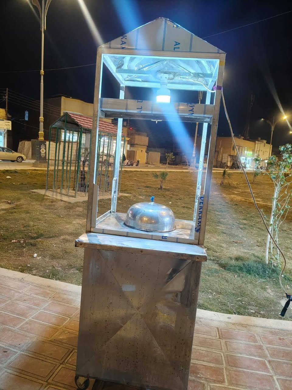 السلام علیکم اخوان عربانة ذره سل استيل اصلي جداااااا جدا نظيفه مناقصهه اي شي بدون جدر مشتريهه 350 ورايدهه 159 مكاني كربلاء حي الوفاء واتس ***********
