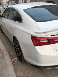 شوفر ليت ماليبو2023 سيارة كلش جديدة حلوة مال بيت   حادث جاملغ امامي يم...