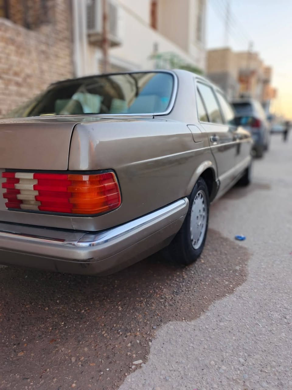 السلام عليكم
مارسدس للبيع موديل 1986 300SE
سياره كفاله ماعدا صبغ اثر جراد بنيد وقماره فقط
كير ومحرك بلاديات  كهربايات شغاله كلها تخم تاير
حداديه خلفي امامي جاهزه مانقصها شي تبريد عوزها 
فقط غاز كير ومحرك مكفولات رقم انكليزي مشروع وطني سنويه 2030 المكان ناصريه مركز السعر (70)وبيها مجال لشراي ***********
