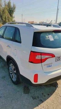 سورنتو خليجي موديل 2014 مكفوله من الصبغ والشخوط محرك ٤ سلندر دوش بشرط ...