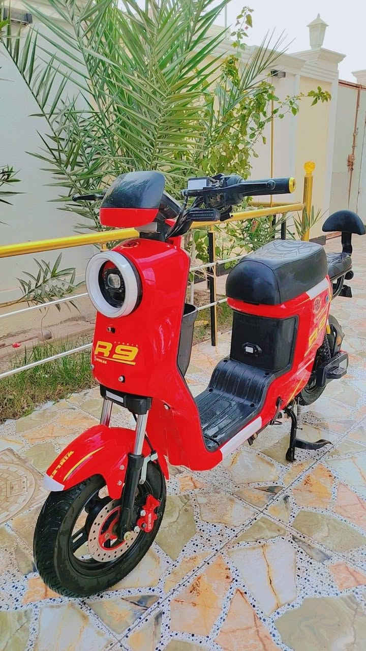 السلام عليكم دراجه للبيع شحن سرعه109المكان البصره ابو الخصيب R9السعر490بطاريات  خمسه الموديل 2026 الرقم (***********)
