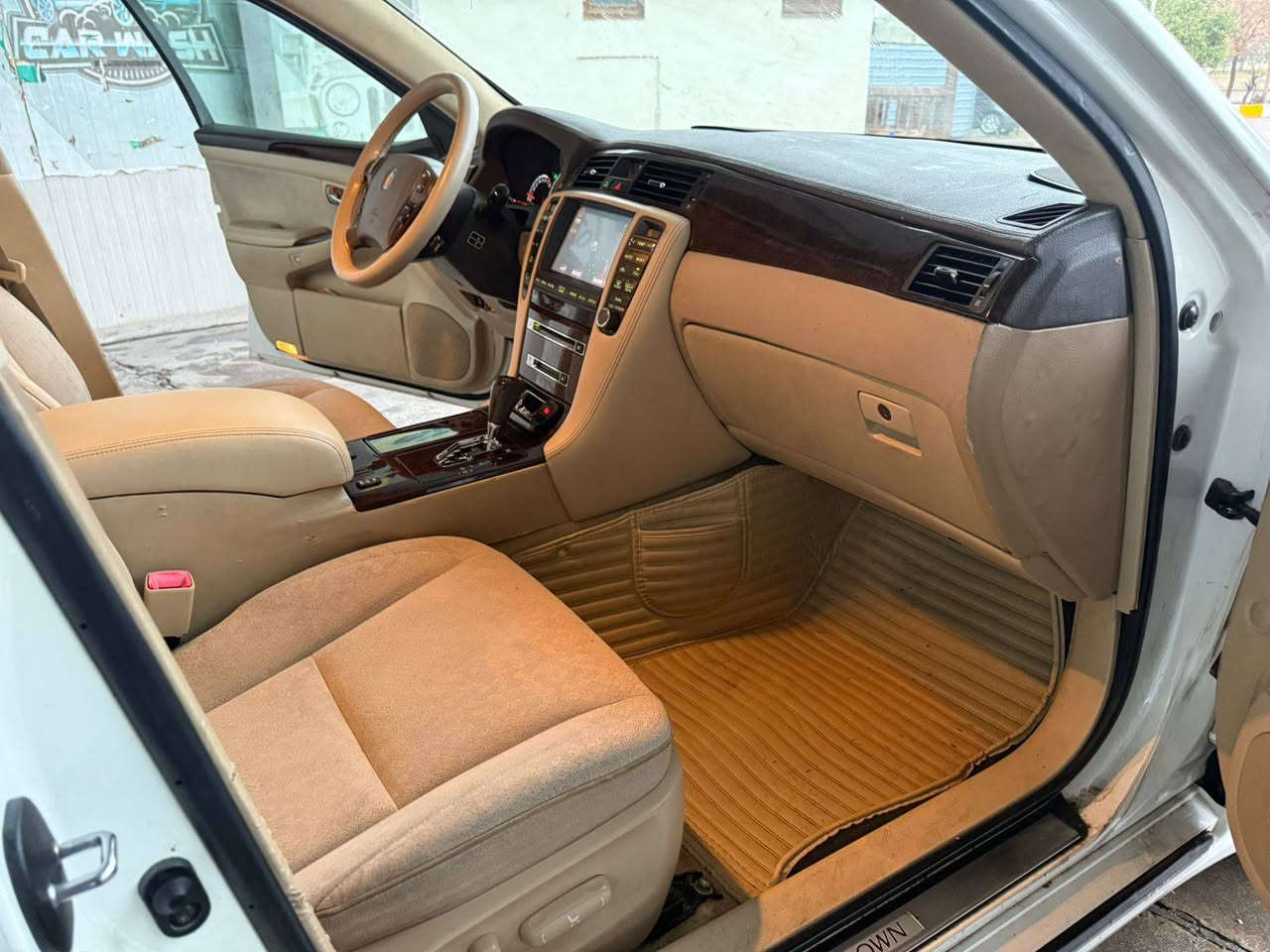 شاهینە مووس مووس 2007 ساج مەلەکی ✔💚
100 هزار رۆیشتووە  250 دینار مسروفی نیە ✔💚
دەعامی بۆ دەعامی بۆیاخی نیە چاڵ و شوخت نیەتی💚
سە یارە کە کۆدی هەیە بەناوی خۆمە وەیە ✔💚
مەکینە و گێر چرکەی نیە و بە شەرتی 10 فیتەر ✔💚
3 دوگمە کامێرە و شاشە تبرید برێک ساردی گەرمی✔💚
تایە و ویل لۆک بیلاد ڕویاڵ ناو سنوق برغوی کەم نیە✔💚
الیاری بیلاد یابانی لەسەرە سێتێ گاعی زیایەشی لەگەلە✔
چرکە و 1 گەڵا ببرە 78 گەڵا و مجال سلێمانی تەنها فرۆشتن *********** تەنها فرۆشتن السليمانية, العراق
