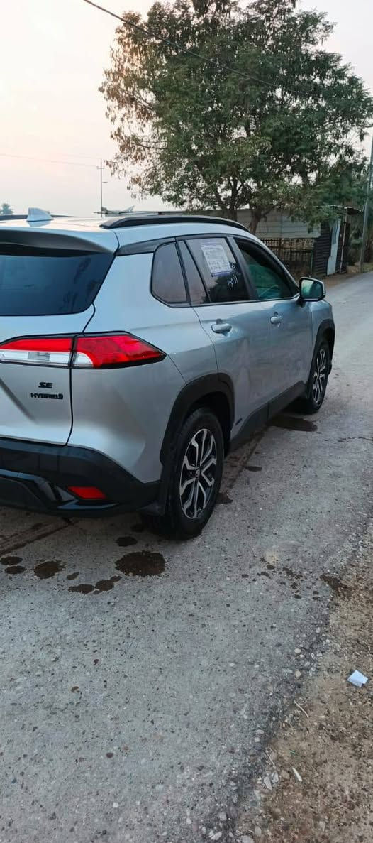 كورلا كروز هايبرد موديل 24 ماشيه 5الف بسمي فتحه بصمه حادث بيند صبغ فقط مكاني بغداد الدوره السعر 177موبايل ***********
