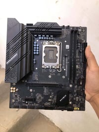مذربورد B760 • DDR4 • توصيل