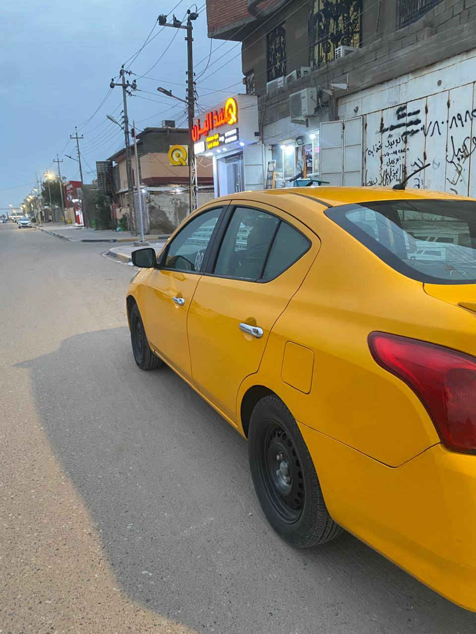 سلام عليكم للبيع 
نسيان فيرسا 
موديل (٢٠١٩)
(مكينه كير حداده تبريد مكفول )
تحويل مباشر 
وارد امريكي 
الضربه (جاملغ امامي بدون داخل 
السعر٩٠ وقابل للتفاوض 
العنوان البصره ✅
رقم الهاتف (***********)
