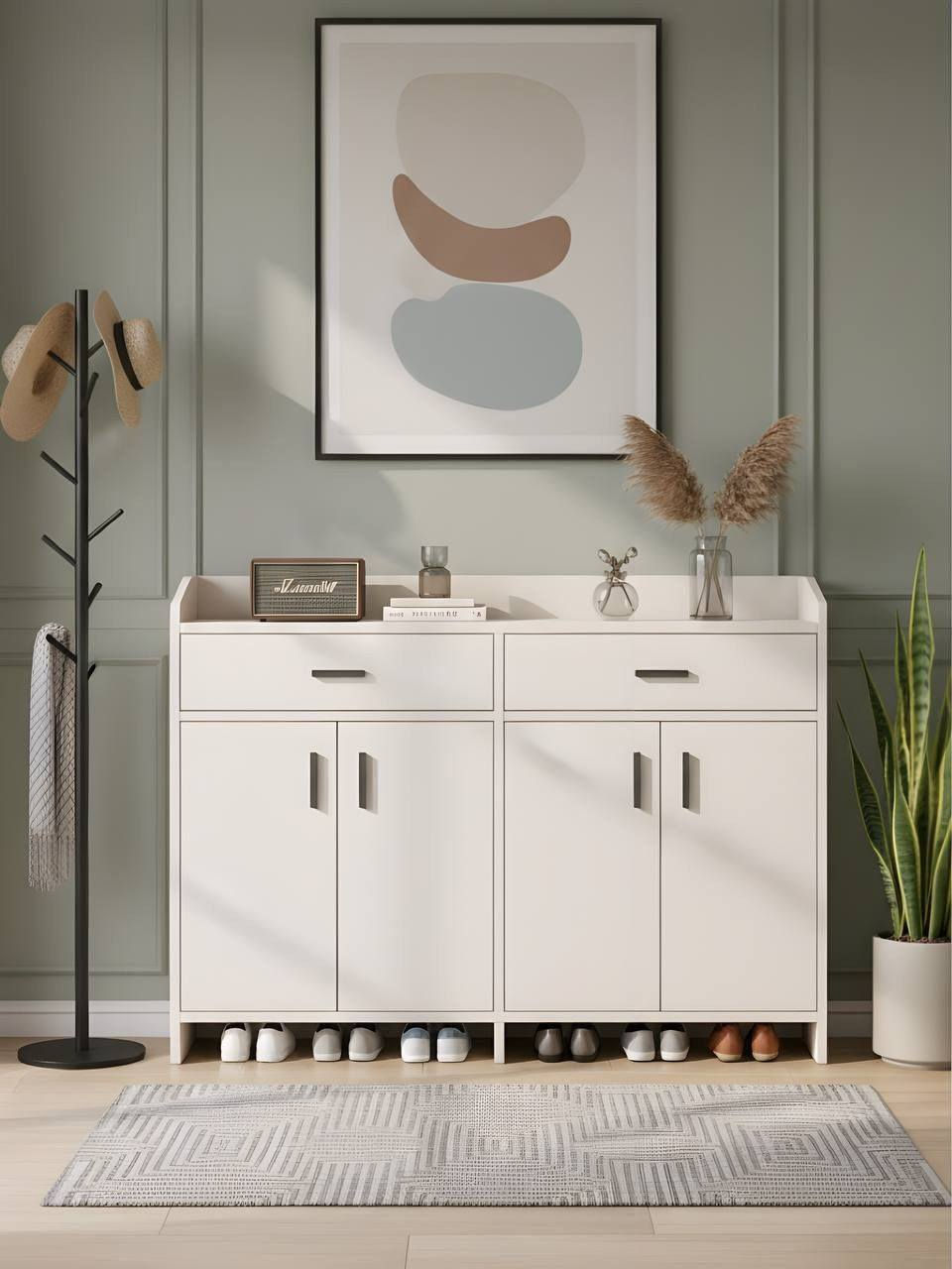 😳 تدري شنو أول شي يلاحظوه الضيوف من يدخلون بيتك؟

مو الصالة…
ولا المطبخ…

👀 غالباً المدخل!

ولما الأحذية تكون مبعثرة، حتى البيت المرتب يبين فوضوي…

✨ هنا يجي دور الجزامة ✨

جزامة خشب MDF بتصميم أنيق تخلي المدخل:
✔️ مرتب
✔️ نظيف
✔️ شكله راقي

مو بس تخزن الأحذية…
بل تعطي لمسة ديكور للمدخل 👌

🪵 مميزاتها:
✔️ خشب MDF قوي ومتين
✔️ تصميم عصري يناسب كل البيوت
✔️ توفر مساحة وترتب الأحذية
✔️ سهلة الاستخدام والتنظيف

👞 يعني لا أحذية مبعثرة بعد اليوم…
كلشي مرتب وشكله أنيق!

📩 راسلنا هسه واحجز قبل نفاذ الكمية
🚚 توصيل متوفر

---

#جزامة
#ترتيب_المدخل
#اثاث_منزلي
#ديكور_بيت
#تنظيم_الاحذية


**إذا كنت صاحب هذا الإعلان وتريد حذفه لأي سبب، رجاءا أرسل رسالة إلى الدعم الفني**