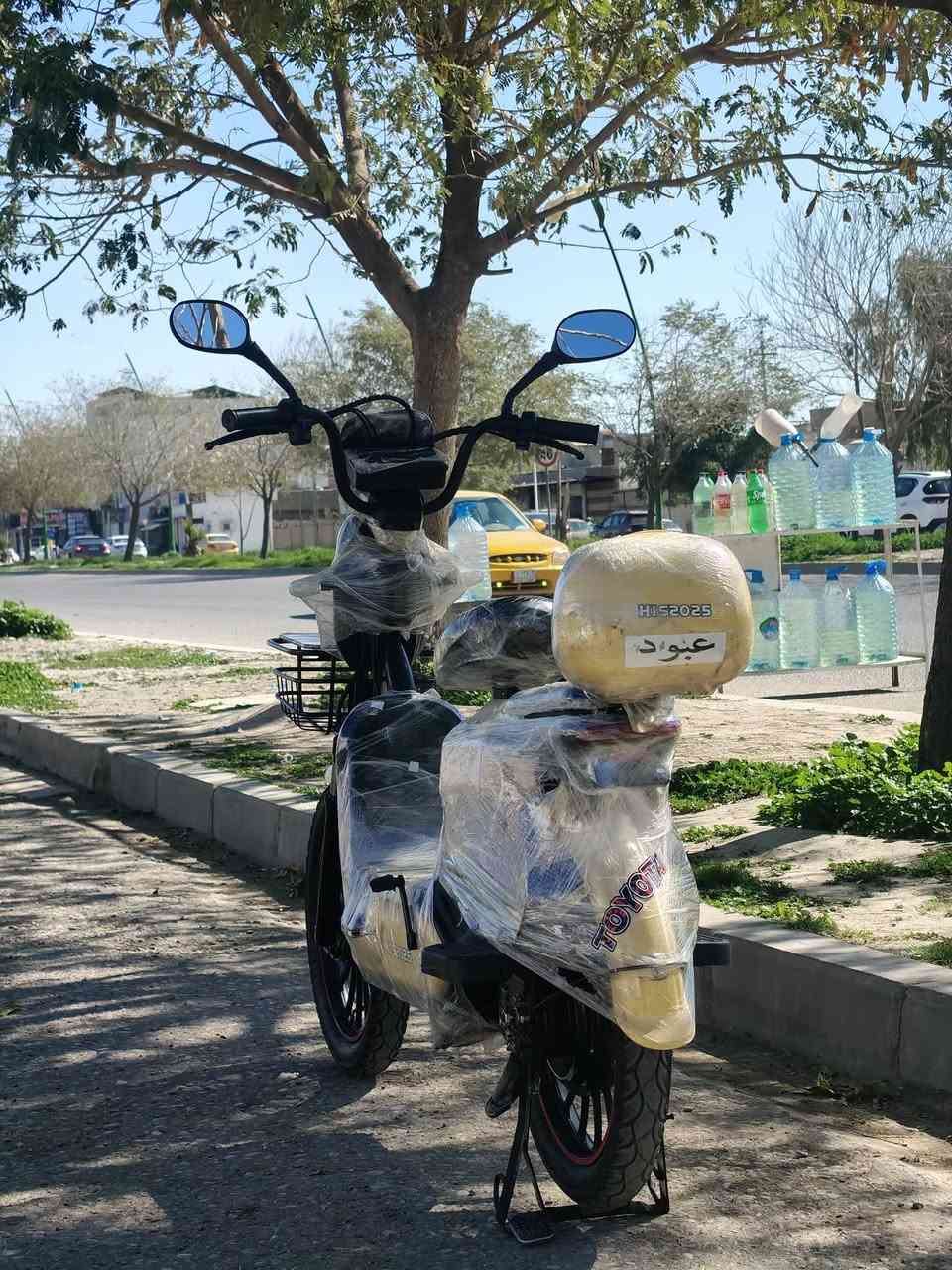 سلام عليكم للبيع دراجه شحن
موديل 2025 درجه جديد صارلي 4 اشهر من ماخذه ودراجه وبيها 4بطاريات وبعدهن جدد مال الشركه وبيها مسجل بلوتوث و3كير وسرعته 99 وبيها نشرات وكلوب لد وهورن وبيها اسويج عدد 2 وبصمه عدد2 وكارت عدد2 السعر 390 وبيها مجال قليل ومكاني كركوك _قادسيه ثانيه


**إذا كنت صاحب هذا الإعلان وتريد حذفه لأي سبب، رجاءا أرسل رسالة إلى الدعم الفني**