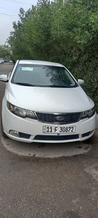 #كيا سيراتو خليجي موديل ٢٠١٢  محرك ١٦٠٠ بدون حادث بدون صبغ جاهزة بأسمي...