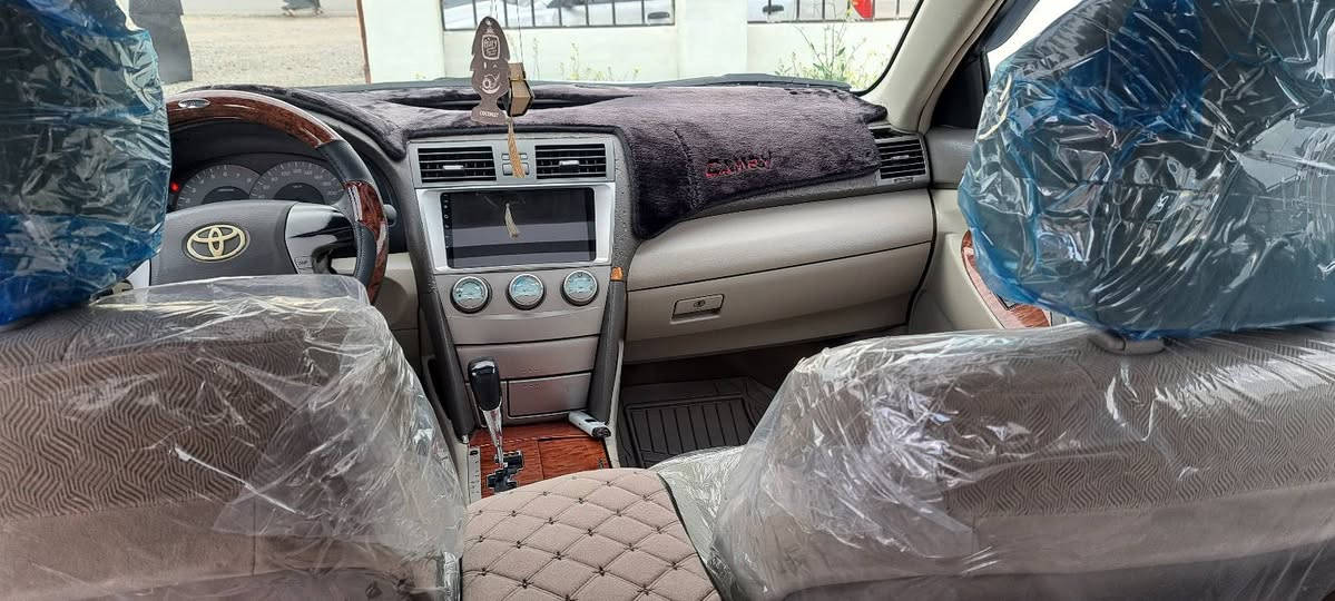 كامري خليجي فول مواصفات صبغ واضح بل سونار صدر محرك كير جديد سنويه لل ٣١ تحويل السعر ١٢٠ /مكان السياره الشرقاط /***********/***********
