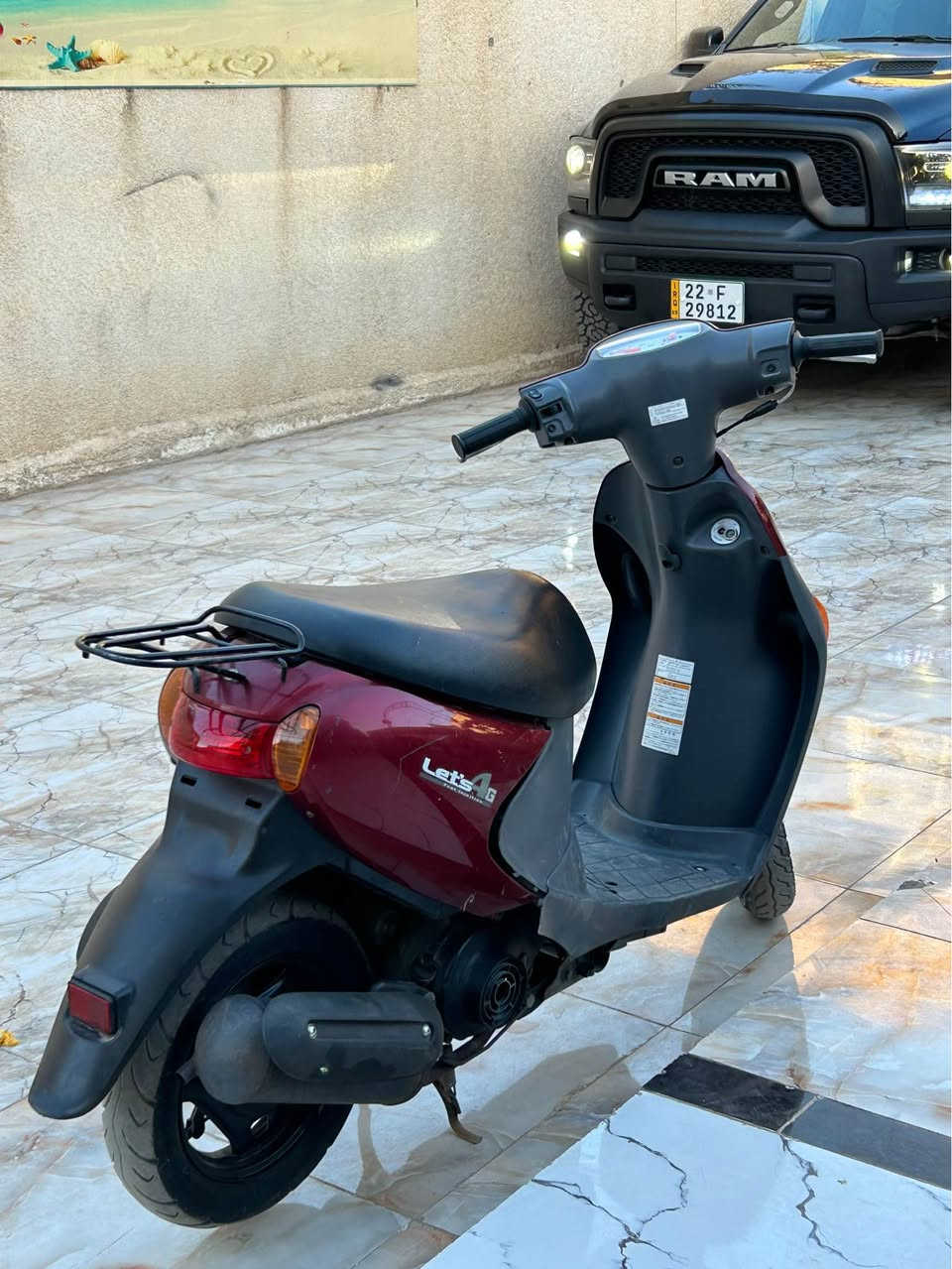 للبيع سوزوكي lit4g
جديده كلش ونضيفه للبيع بسعر 600 وبيها مجال قليل *********** عمارة, ميسان
