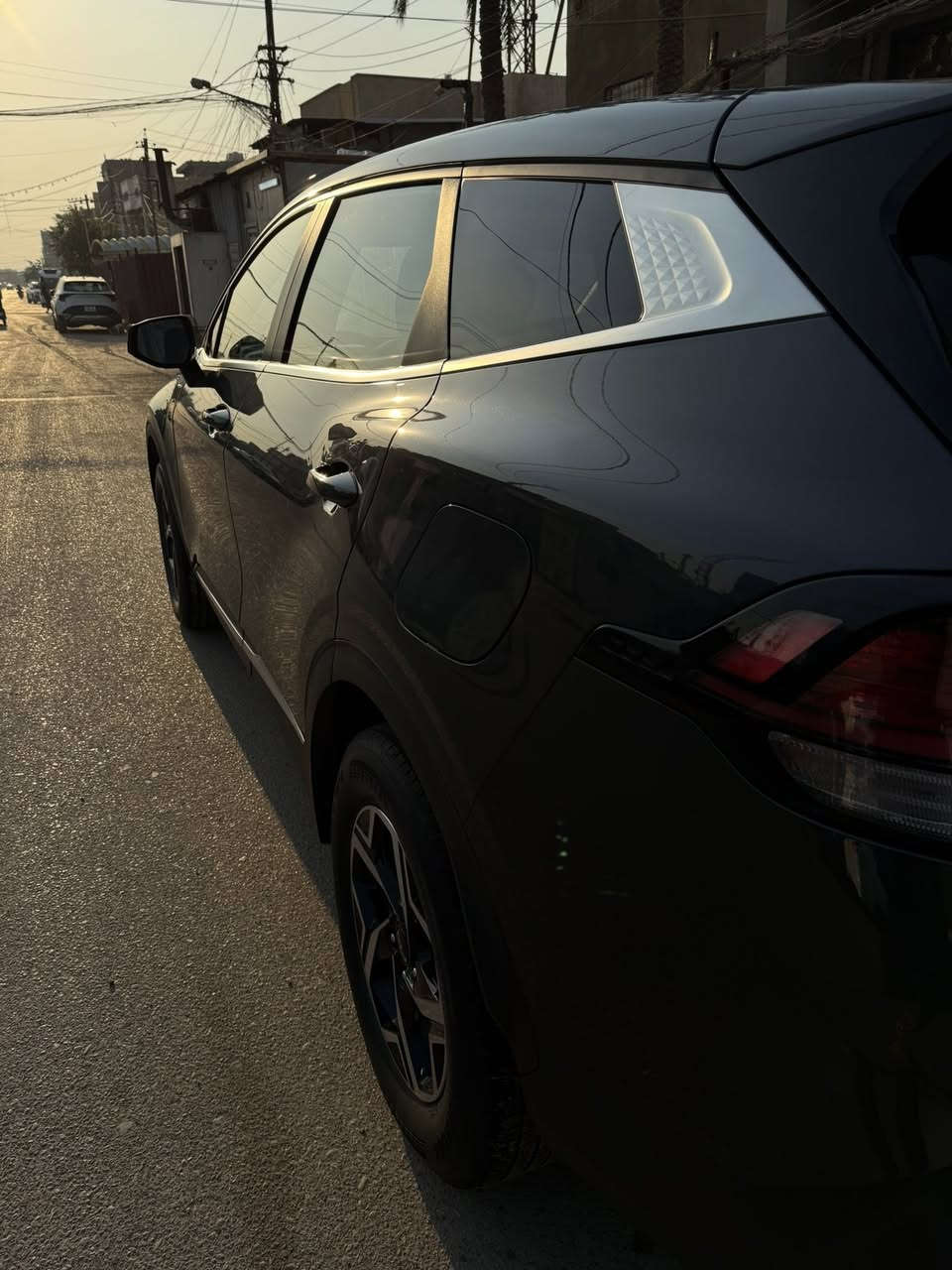 سبورتج ٢٣
وراد امريكي صبغ قطعتين تصليح امريكا 
بيها مكانين بارد 
ماشيه ٢٨ الف ميل 
رقم بغداد ب اسمي 
تدفئة كشنات 
اوتو هولد 
هاند بريك دكمة 
اطفاء ازدحام 
كشنات مخمل 
السعر ٢٠٠ وبيها مجال بسيط 
مكلف بالنشر 
الاتصال ***********
