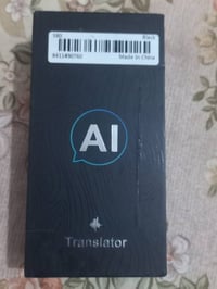 مترجم صوتي • شاشة لمس • حديث