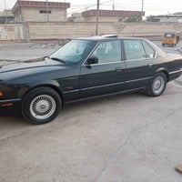 بي ام دبليو ٧٣٥ • حادث • بغداد