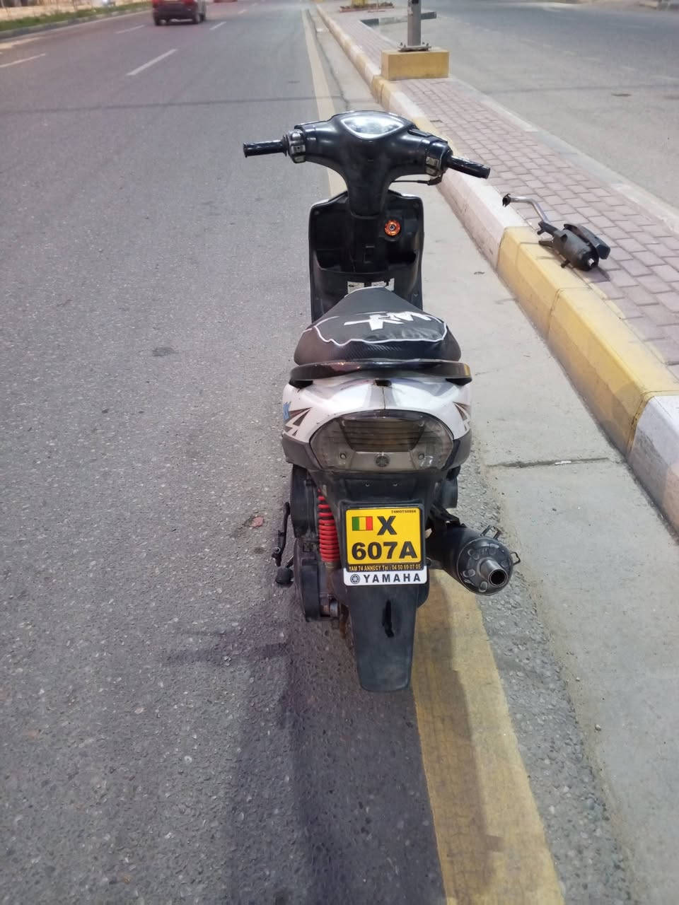 السلام عليكم دراجه ماكس عدله للبيع ما مفتوحه بوشه 49 ختم واحد دراجه جديده سلف هندر كهرباء يا شغاله سعر 600 وبيها مجال قليل حق الجيه مكاني كربلاء ***********
