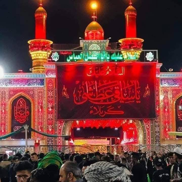 #حمله_ام_البنين_معكم_دائما
بعون الله فتح التسجيل
اول يوم العيد ١٠ ليلا 
1️⃣ النجف الاشرف 🕌🕌
2️⃣ كربلاء المقدسه 🕌🕌
3️⃣ العلويه شريفه 🕌🕌
النفر 8 الاف فقط 8 الاف فقط
لحجز  او الاتصال ***********
كوت &&&  الكريميه &&& قرب جسر المشاة
