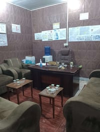 قطع زراعي البيع مقابيل حي جوادين تبعد عن شارع العام 70متر واصل كل خدما...