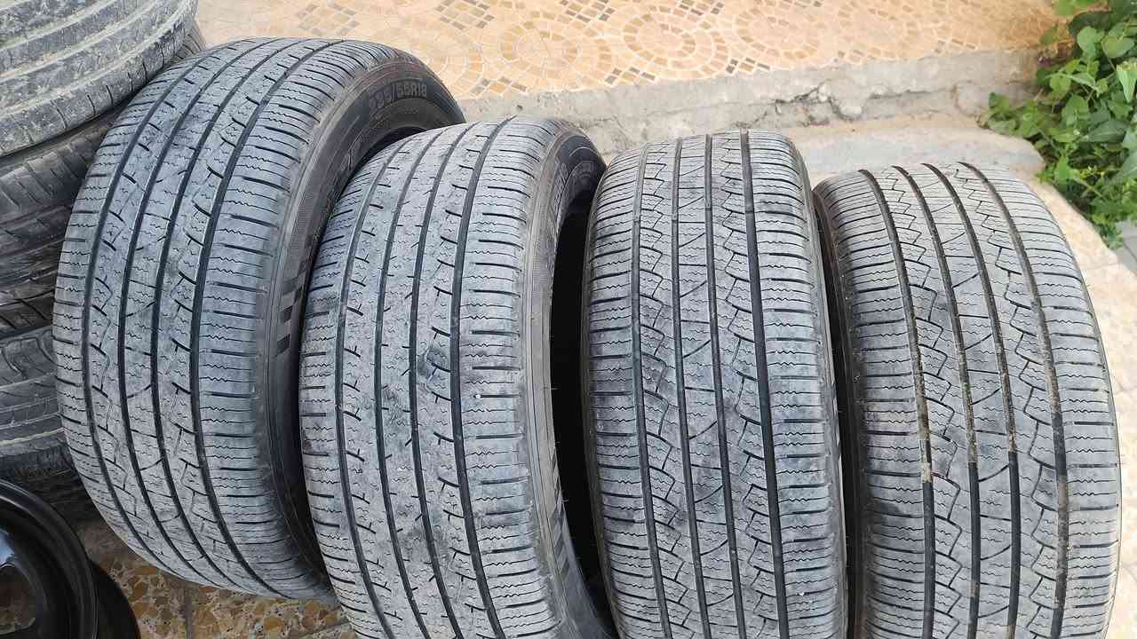 السلام عليكم..
تخم تايرات صار شهرين شادهن إنتاج 25 نوعية هلو النظافة 80 بالمية السعر ٢٠٠ الف وبيه مجال بصيط...
***********...
***********
