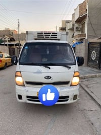 للبيع كيا براد 2006 سيارة جاهزة مابيها نقص محرك محور مفتوح تبريد امامي...