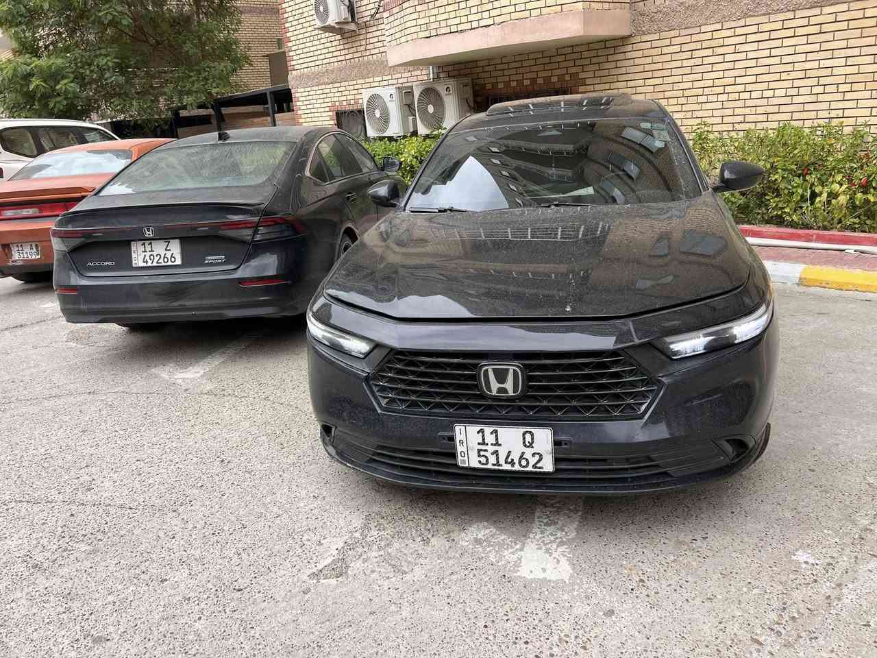 سلام عليكم شبابنه الطيبه ..
بعد التحيه والسلام.  هوندا أكورد موديل 2023 وارد أمريكي  فول  عدا الجلد  محرك 2000 هايبرد السيارة كلللش اقتصادية  حادثها  جاملغ الايمن وربع البنيد واصل للشاصي مسحوب فقط  بيها صيغ ربع البنيد وجاملغ الايمن  بي كلير من اجتي من امريكا   السياره كلشي بيها نظيف جدا. تخم تاير ماليزي  قياس 19 قبل. اقل من خمسه شهور شاده. باتري  البارحه شديته جديد   تبريد ايضاً سويتله ادامه  السيارة ماشيه 53 كم ،  للاستفسار ***********. موقع  السيارة بغداد مجمع  الايادي السكني@  السعر ( 171 ) قابل للتفاوض .
