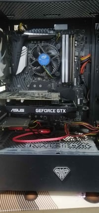 i5 9400f • GTX 1660Ti 6GB • مشكلة USB باللوحة