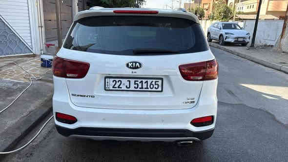 سورنتو موديل 2020 خليجي سته سلندر المكينه والكير مكفوله
ماشيه 135500
تخم تايرات نكسن كوري
كشنات الاماميه كهرب وصندوق كهرب
نص فول
3 قطع تبريد بيانو
7 راكب
هزه وفحص وجام امامي جديد
الصبغ جاملغ امامي وخلفي و
المأشر  بلازرق صبغ
سيارة جاهزة من كلشي 

السعر المطلوب (227 $) قابل للتفاوض

التواصل مع الرقم (***********) موصل
