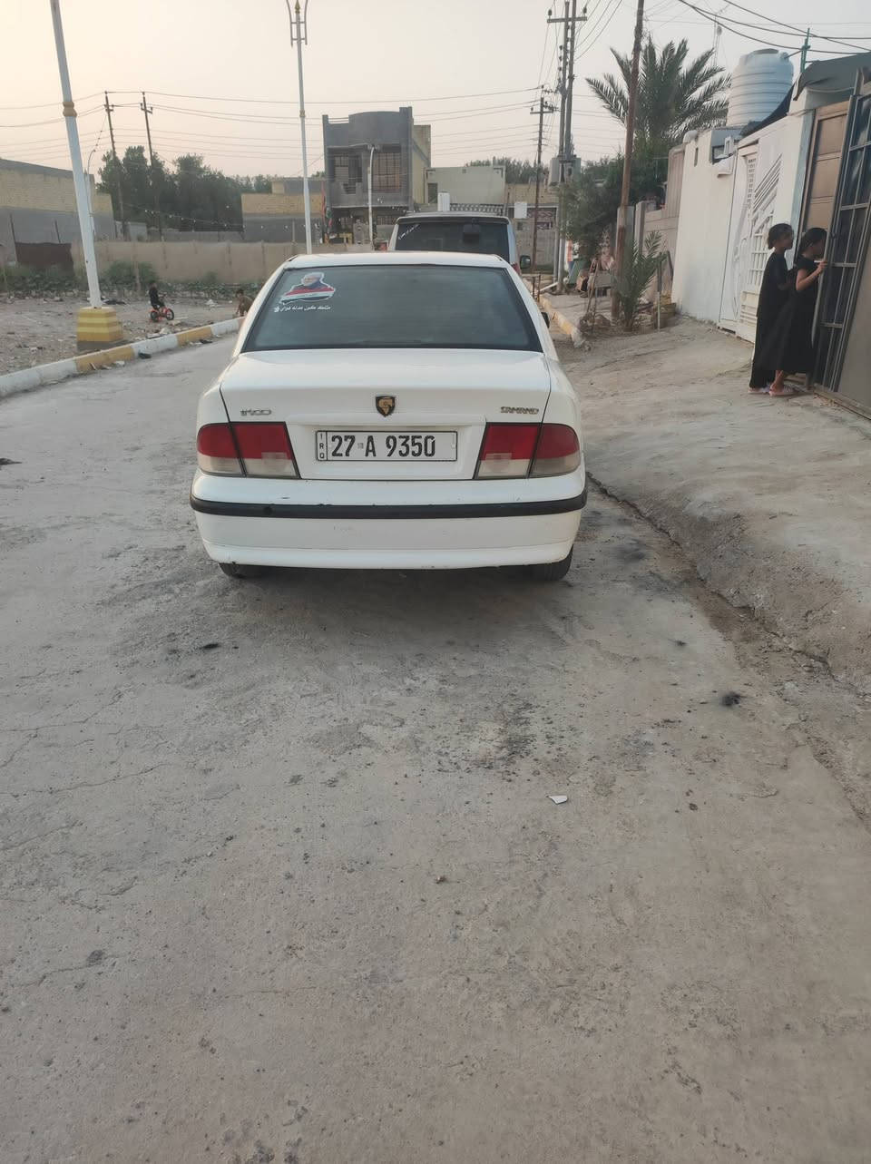 سلام عليكم  سمند للبيع
سيارة جاهزه خير من الله تبريد ثلج شرط تعال بل وحده ظهر شغل تبريد حماوه ربع
موديل 2012رقم انكليزي  مداوره ثاني يوم سيارة حلوه و نضيفه
عوزه بس حداديه باقي مابيه مكينه وكير خير من الله 
***********واتساب
***********
مكاني ناصريه قضاء الدوايه
