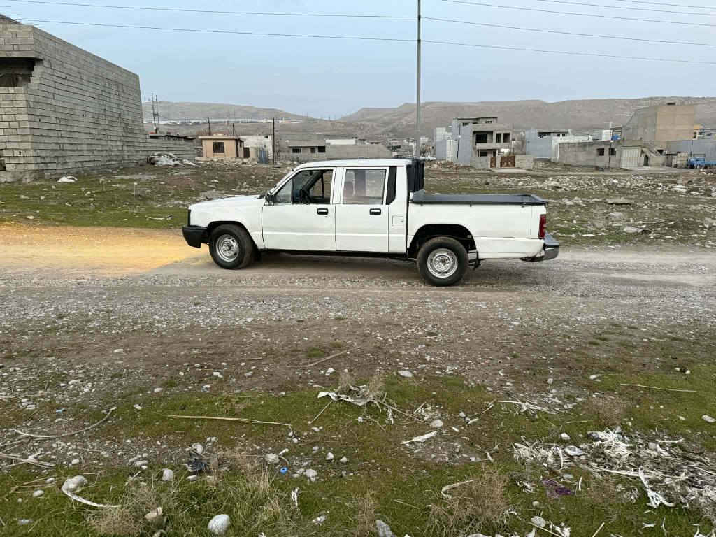 فرۆشتنی خیرا...... پیکاب مستربۆشی ئاڕم پلاسیکی سلیمانی بە شە رتی ئاڕم و ئە وە لیات مە کینە وگیری بیلادی خۆی  زۆرمە زبوتە شانسی و عە کسلی  بە شە رت زۆرپاکە ماڵی دۆستە ناوبۆدی زۆرجوانە سە یارە کە زۆرجوانە وزورپاک ماوە تە وە   سە قف وشانی زۆرجوانە بۆیاخی نیە ناو بە تانە و بیشی زۆرجوانە سە یارە کە ماڵی دۆستە زۆرتوندوتۆڵە  سعری ( 14 ) وە رە قە  ژمارە ی مۆبایل        ***********     ***********   فرۆشتنی خیرا السليمانية, العراق
