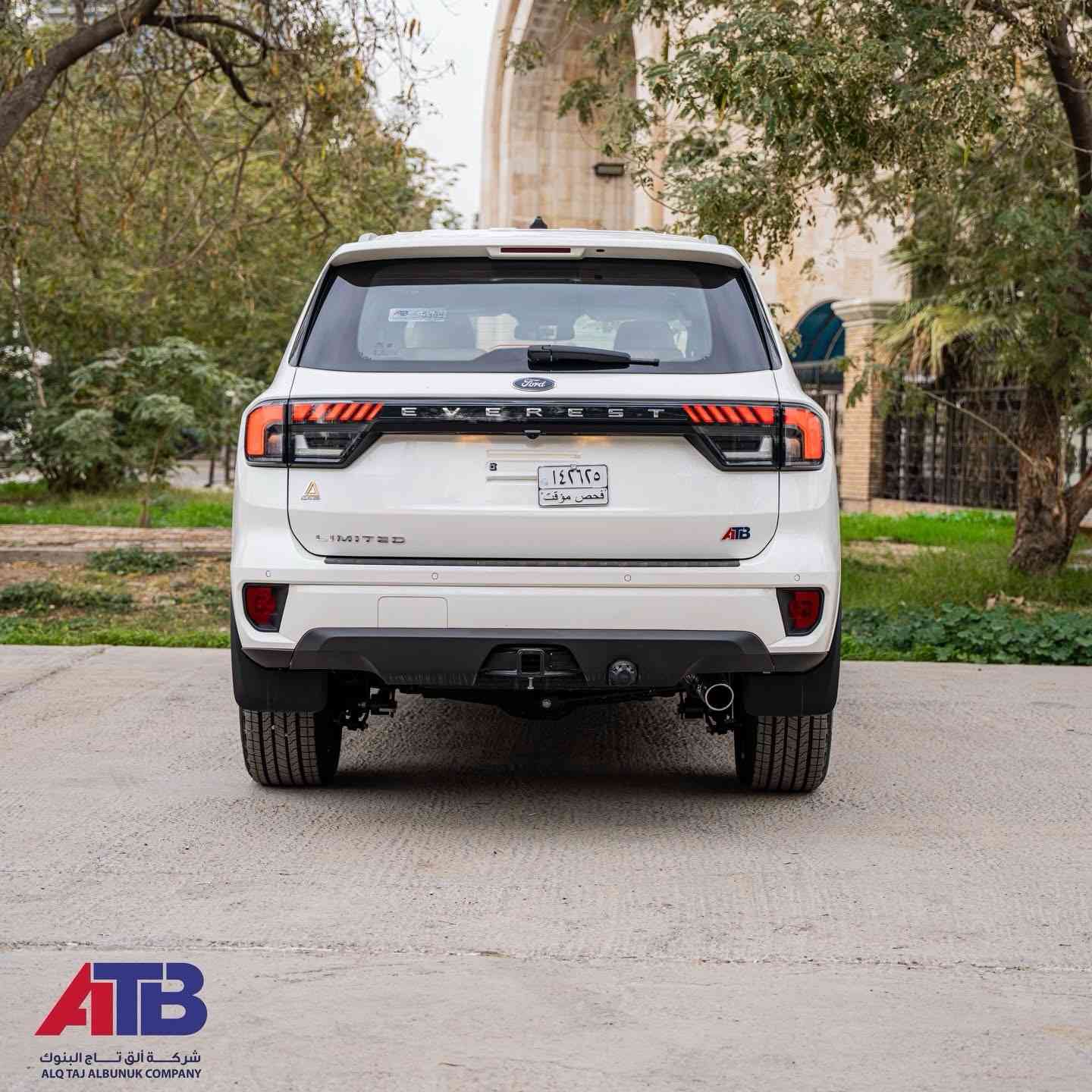فورد افيرست 🖤
🚘 Ford Everest Limited 2025

▪️ الموديل: 2025
▪️ المحرك: 2.3 تيربو EcoBoost
▪️ العداد: صفر كيلومتر (زيرو)
▪️ الأرقام: بغداد

المواصفات:

🔹 تشغيل بصمة
🔹 شاشة وسطية 12 إنج
🔹 Apple CarPlay + Android Auto
🔹 عداد ديجتل
🔹 تحكم بالستيرن
🔹 مثبت سرعة
🔹 حساسات أمامية وخلفية
🔹 كاميرات 360
🔹 أضواء LED أمامية
🔹 مقاعد جلد + تحكم كهربائي
🔹 فتحة سقف
🔹 تبريد خلفي
🔹 سايد بريك كهربائي
🔹 نظام الثبات الإلكتروني
🔹 نظام ABS

شركة الق تاج البنوك لتجارة السيارات

📞 للتواصل:
📍 الرقم المختصر: 6368
📞 ***********
📞 ***********
