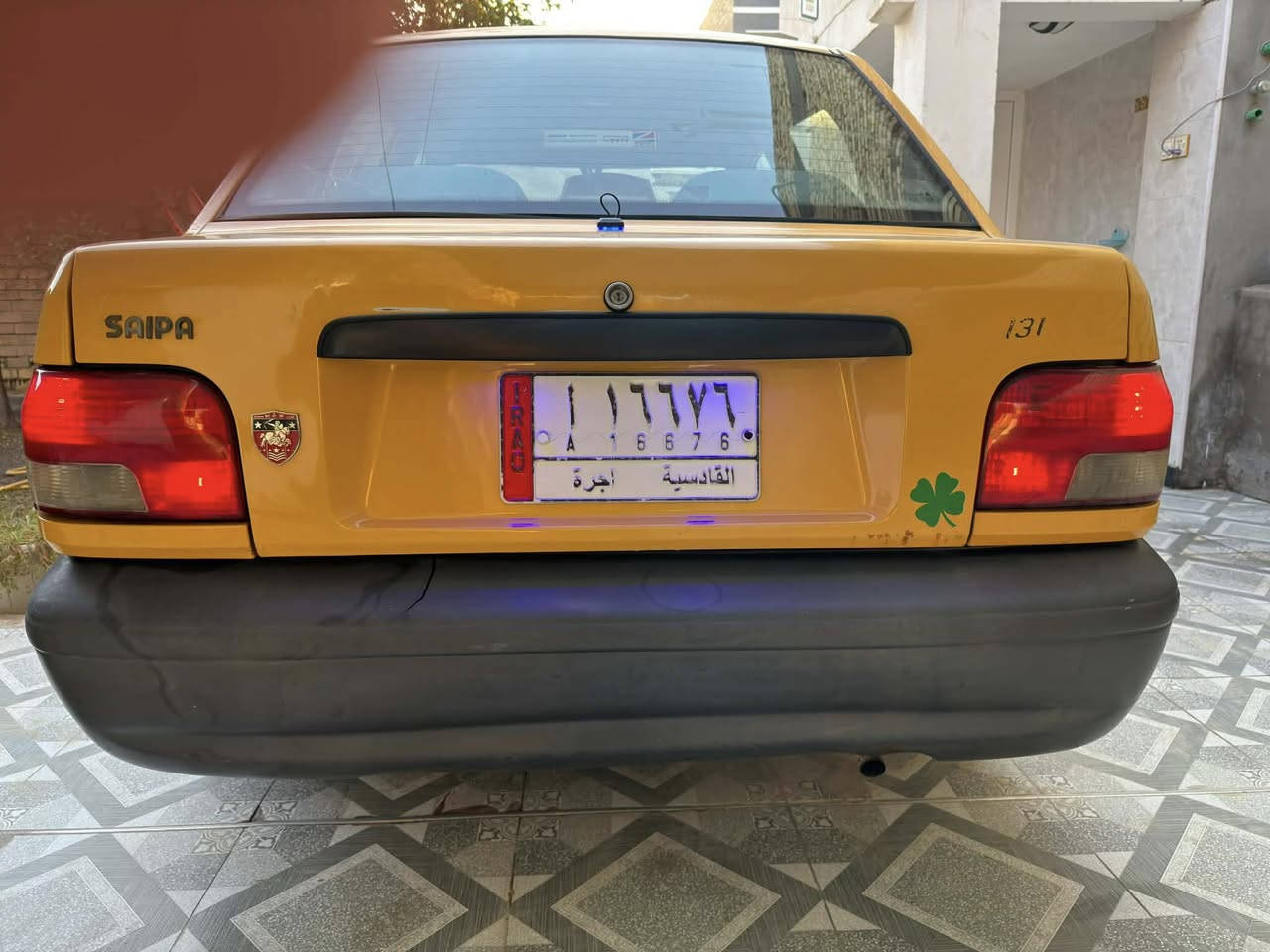 السلام عليكم سايبا مديل 2016 للبيع سنويه جديه تبريد شغال حداديه حلوه مكينه ما مفتوحه بيها چاملغ مبدل وشويه بارد بالباب راعيها بالدوانيه السعر 38وبيها مجال بسيط الرقم***********
