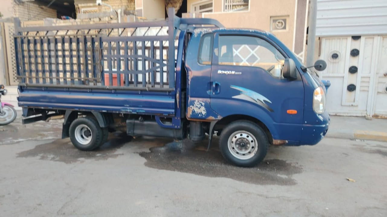 سلام عليكم كية حمل للبيع رقم بابل مشروع وطني مديل 2007 كير ومكينة حدادية كلة مكفول ***********.       ***********
