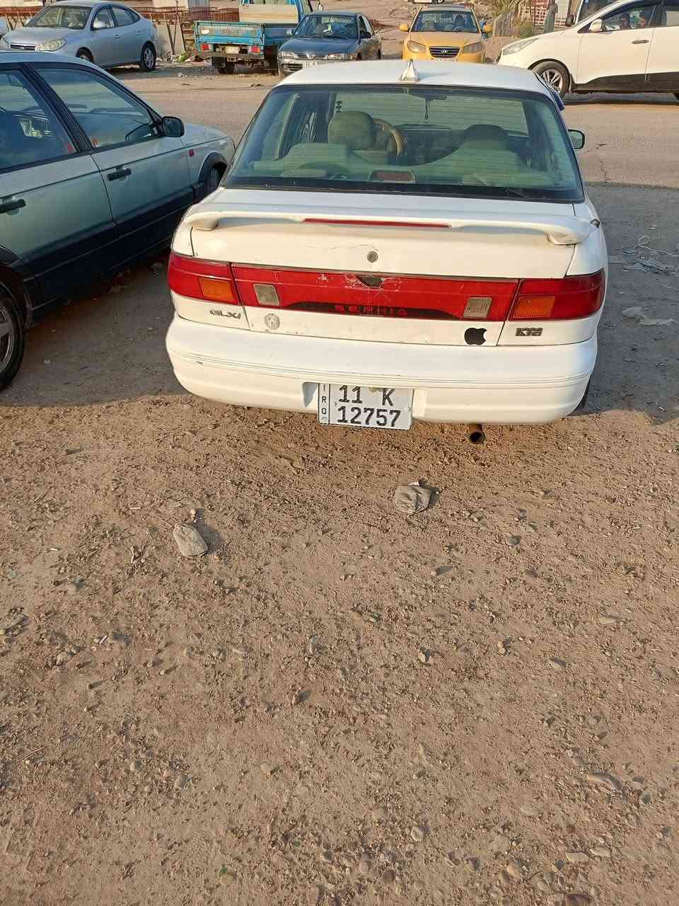 للبيع كيا سيفيه موديل ٩٤ سياره نضيفه مال جناي الستفسار التصال على الرقم *********** بغداد عويريج
