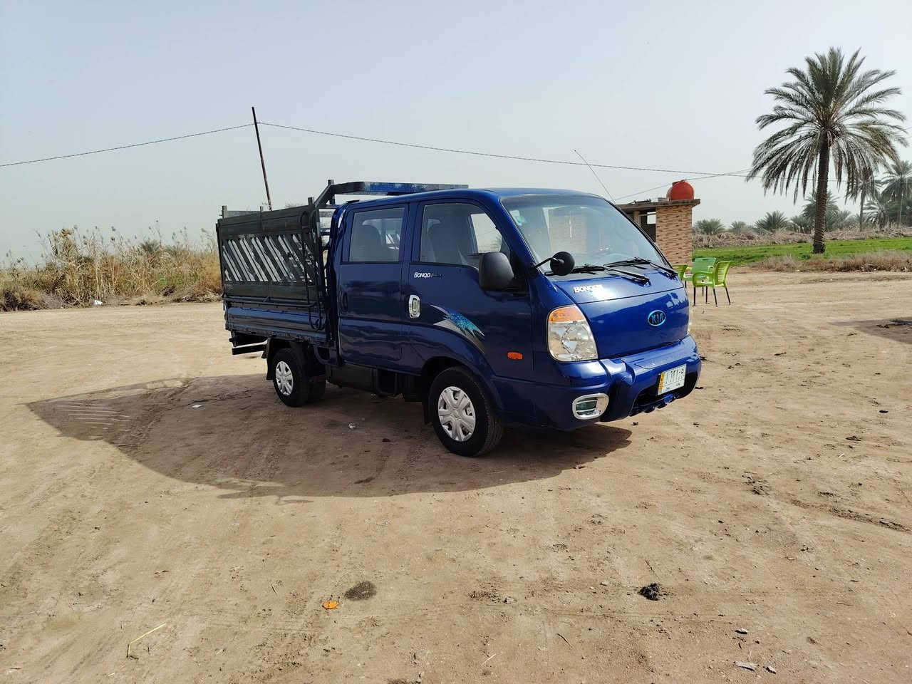 كيا دبل قماره رقم بغداد 2007 بلاديه مكفوله من ضربه وتبديل شرط (((((مصبوغه جماليه اثر جراد فقط)))))) والصوره بل منشور قبل لا تنصبغ محرك 3000 مابيها نقص جاهزه السعر 89
عنواني بابل الحله ***********
