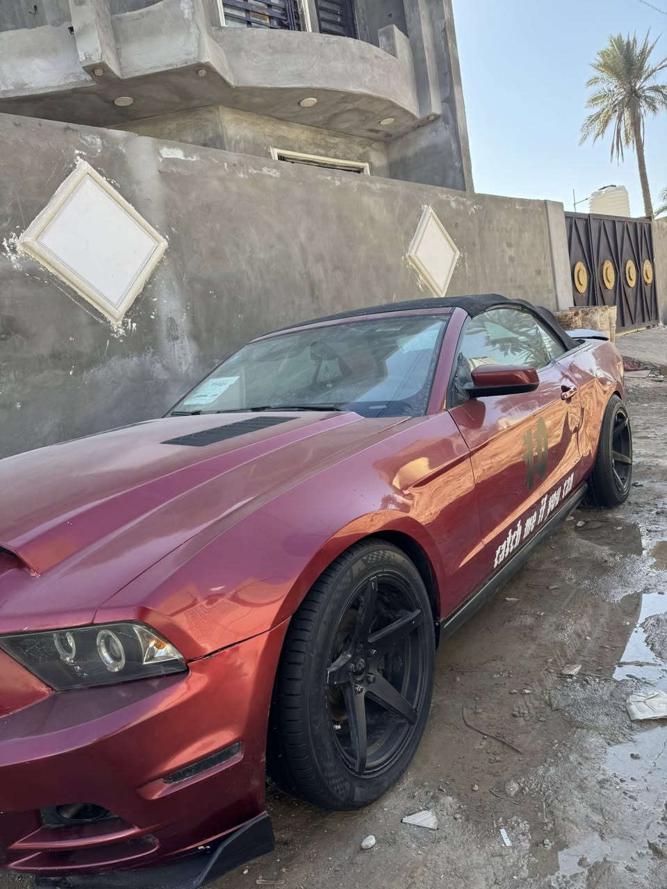 موستنك 2010 كير مكينه نضيفات نقصه حداديه وترتيب قليل رقم بغداد إنكليزي مداور ثاني يوم مكينه 4000
السعر 60بيه مجال تلفون /***********مكاني بابل
