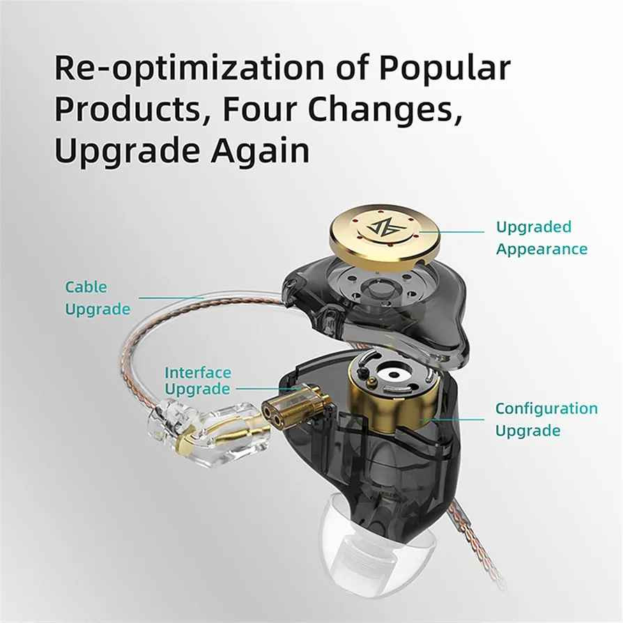 المحرك التقني: تحتوي على محرك ديناميكي مزدوج المغناطيس مقاس 10 مم لتوفير صوت عالي الدقة (HiFi) مع تركيز قوي على الجهير (Bass). 
التصميم: تتميز بتصميم مريح يناسب الأذن بشكل آمن وثابت، مما يجعلها مناسبة للأداء على المسرح والاستخدام طويل الأمد. 
الكابل: تأتي مع كابل قابل للفصل من النحاس الخالي من الأكسجين (OFC)، مما يسهل استبداله أو ترقيته، ويستخدم موصلات قياسية ذات دبوسين (2Pin). 
الأداء: توفر حساسية عالية تصل إلى 112 ديسيبل ومقاومة منخفضة تبلغ 16 أوم، مما يجعلها سهلة التشغيل بواسطة الهواتف الذكية وأجهزة تشغيل الموسيقى. بغداد, العراق


**إذا كنت صاحب هذا الإعلان وتريد حذفه لأي سبب، رجاءا أرسل رسالة إلى الدعم الفني**