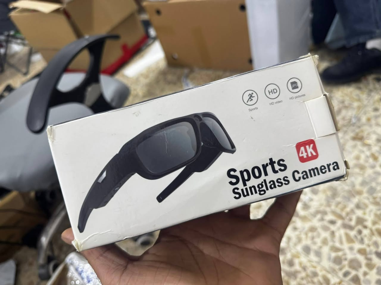 نظارات ام الكاميرا سرية السعر 35 الف تصوير بدقة 4k


**إذا كنت صاحب هذا الإعلان وتريد حذفه لأي سبب، رجاءا أرسل رسالة إلى الدعم الفني**