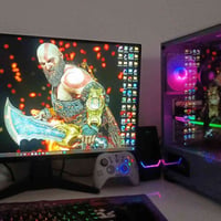 3080 زوتاك • Ryzen 5 5500 • شاشة 2K 180Hz