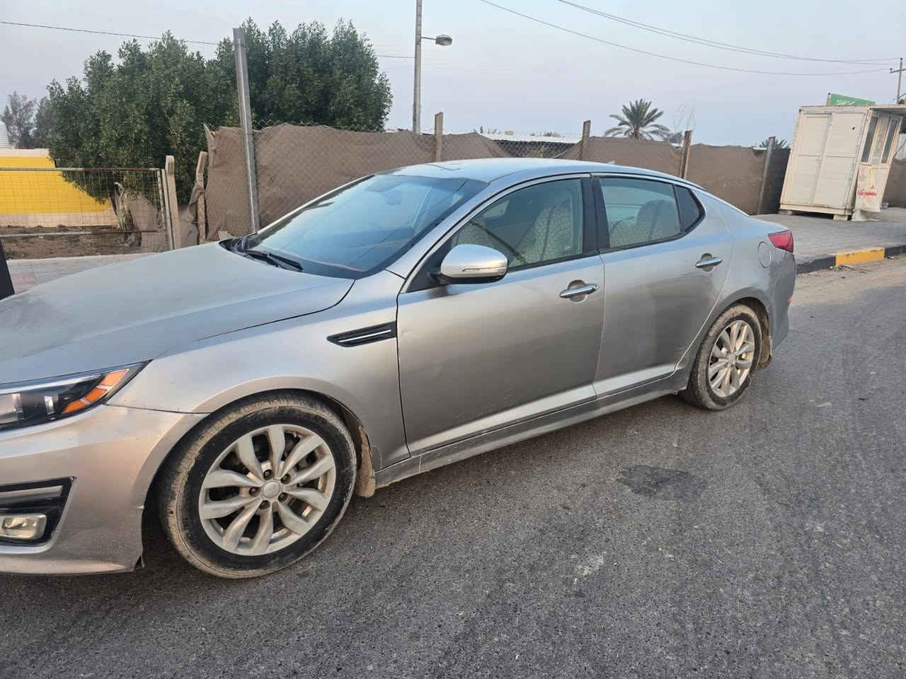 السلام عليكم كيا اوبتيما موديل 2015 أمريكي باسمي بيها طخات بسيطة السعر 110 قفل الاتصال ***********
