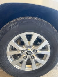 تخم ويل حجم18  مال لاندكروز مديل 16 وينشد عله 14/13/12 مع تايرات تخم ص...