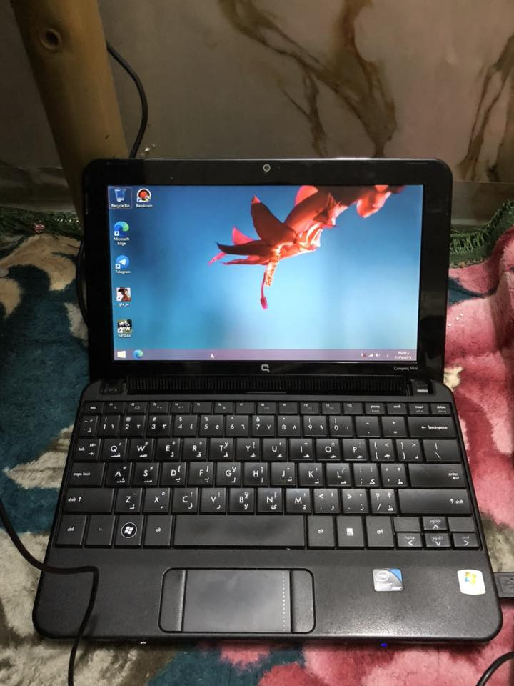 السلام عليكم لابتوب HPmini (الحجم الصغير )
بدون بصاريه مواصفات بل صور 

Windows 8.1 pro

هارد ssd 128gb

السعر 35 الف فقط


**إذا كنت صاحب هذا الإعلان وتريد حذفه لأي سبب، رجاءا أرسل رسالة إلى الدعم الفني**
