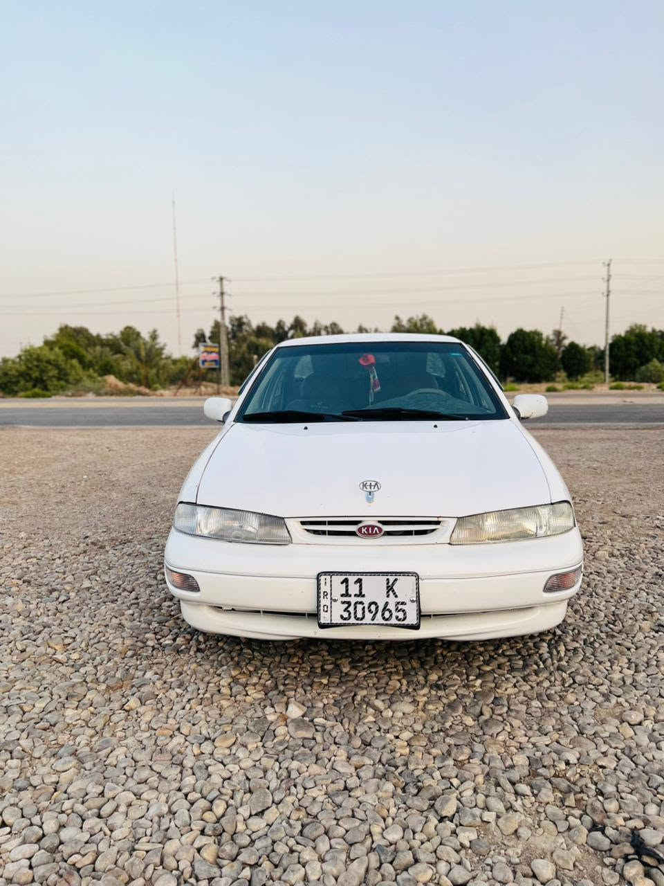 للبيع كيا سيفا موديل 1995رقم بغداد انكليزي بسمي جاهزه سياره من كل نقص كهربائيات حداديه مكينه كير  كله جديد فقط تبريد غاز صبغ تلكيط ابيع احزام اترايك وين ماتريد سعر 40 عنوان بابل الشوملي للستفساره ***********
