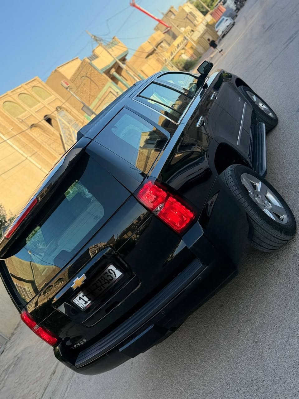 تاهو 2020خليجي LS
(( شركة المنصور ))

رقم بغداد بأسمي تحويل ثاني يوم
ماشيه 52 الف

مكفوله كفاله عامه
كير و محرك كفاله عامه

سياره جديده بمعنى الكلمه
ما بيه اي نقص مسويله سيرفس كامل
حته تخم تايرات قبل سبوعين شاده
السياره استعمال شخصي 
السعر 350 وبيها مجال

📍مكاني بغداد
رقمي للاتصال ***********

