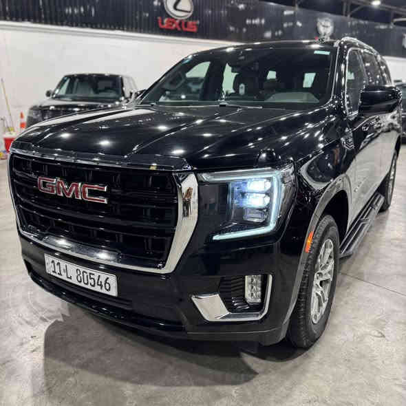 🚙 GMC Yukon SLE – موديل 2023
✅ وكالة رسمية | ماشية فقط 40,000 كم
🔧 مكفولة كفالة عامة (كير + مكينة)
✨ فئة SLE العملية والمميزة
🔹 شاشة – كاميرا – أنظمة أمان – 3 صفوف – دفع رباعي

📍 متوفرة الآن لدى شركة علي الشيباني لتجارة السيارات
📞 ***********-***********
📍 بغداد – الكاظمية – جكوك قرب مرور الكاظمية

🚨 السيارة الأوسع والأقوى بفئتها… جاهزة للتمليك الفوري!
