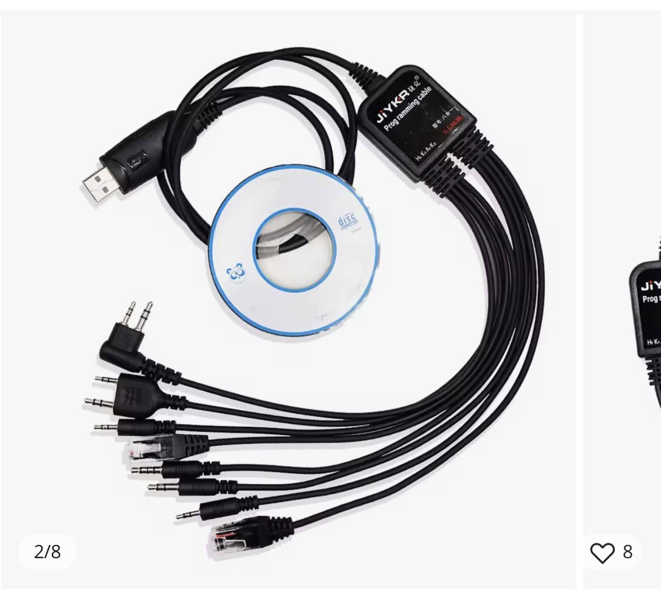 كابل برمجة USB متعدد الوظائف 8 في 1 مع قرص مضغوط 
الي يفيده يكتب سعر وبالعافيه


**إذا كنت صاحب هذا الإعلان وتريد حذفه لأي سبب، رجاءا أرسل رسالة إلى الدعم الفني**